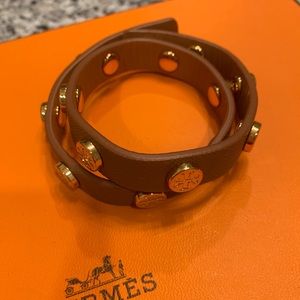 Tory Burch wrap bracelet